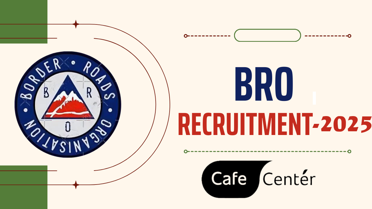 bro recruitment 2025 apply offline for 542 msw, vehicle mechanic posts
